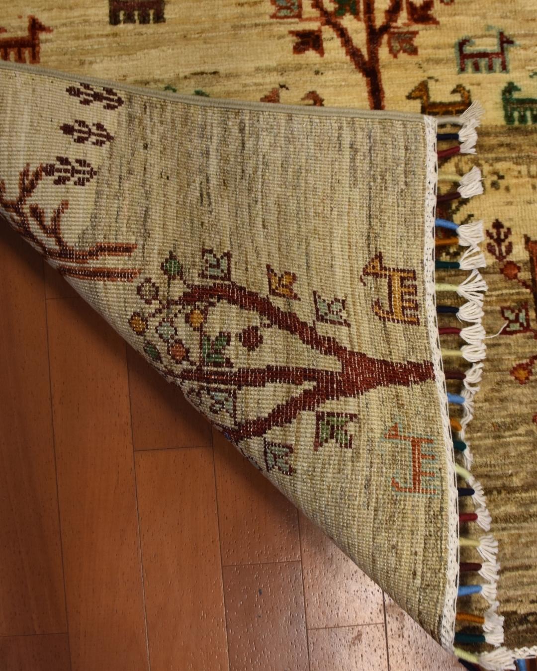 Sultani Hand-Knotted Wool Rug 154x196 cm 3 m² | 5x6 ft