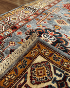Shirvan Hand-Knotted Wool Runner 2' 6" x 9' 8"