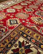 Shirvan Hand-Knotted Wool Rug 7' x 10'