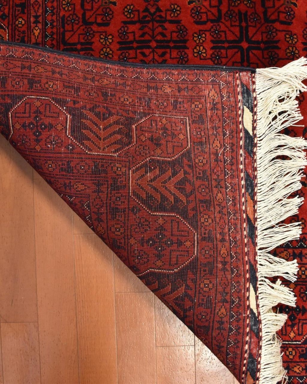 Wolle im afghanischen Stil 1,8x4,8ft – 55x146cm