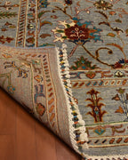 Sultani Hand-Knotted Wool Rug 5' 8" x 7' 9"