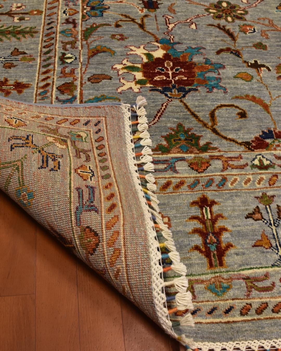 Sultani Hand-Knotted Wool Rug 5' 8" x 7' 9"