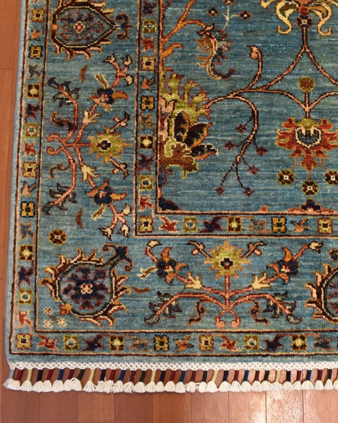 Sultani Hand-Knotted Wool Rug - 152x206 cm 3.13 m² | 5x7 ft