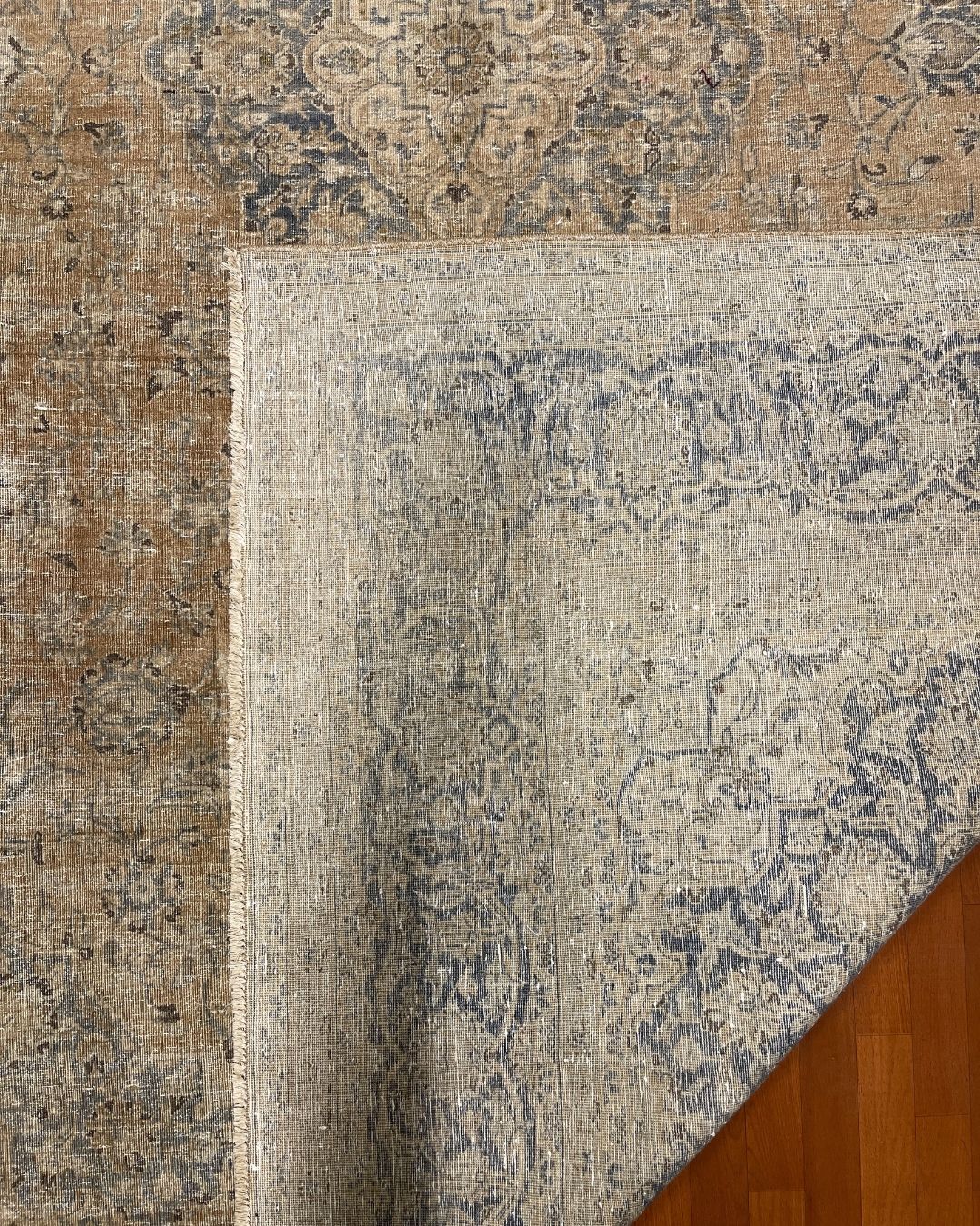 Ottoman Elegance Hand-Knotted Wool Rug 251x342cm | 8x11