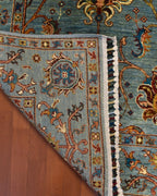Sultani Hand-Knotted Wool Rug 152x219 cm 3.35 m² | 5x7 ft