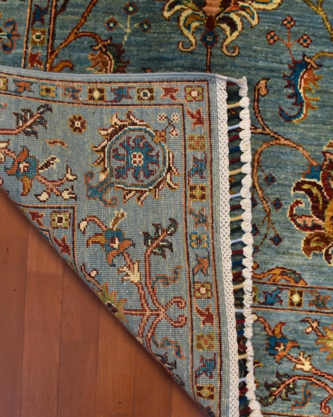 Sultani Hand-Knotted Wool Rug 152x219 cm 3.35 m² | 5x7 ft