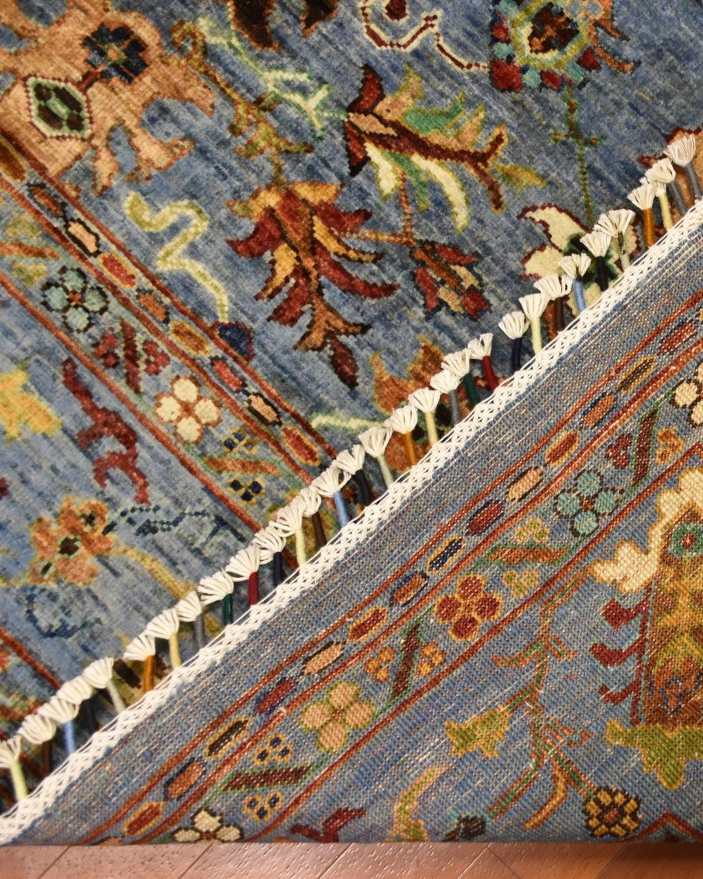 Sultani Hand-Knotted Wool Rug 5' 8" x 7' 7"