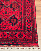 Wolle im afghanischen Stil 1,8x4,8ft – 55x146cm