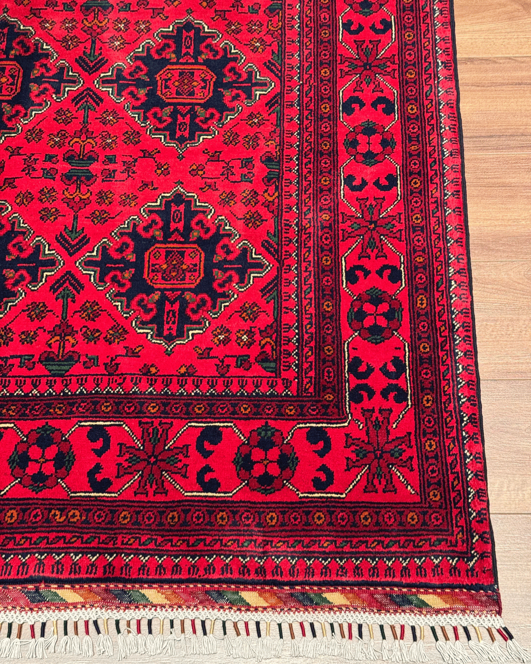 Wolle im afghanischen Stil 1,8x4,8ft – 55x146cm