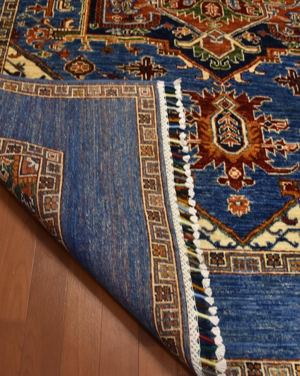 Sultani Hand-Knotted Wool Rug 5' x 6' 95"