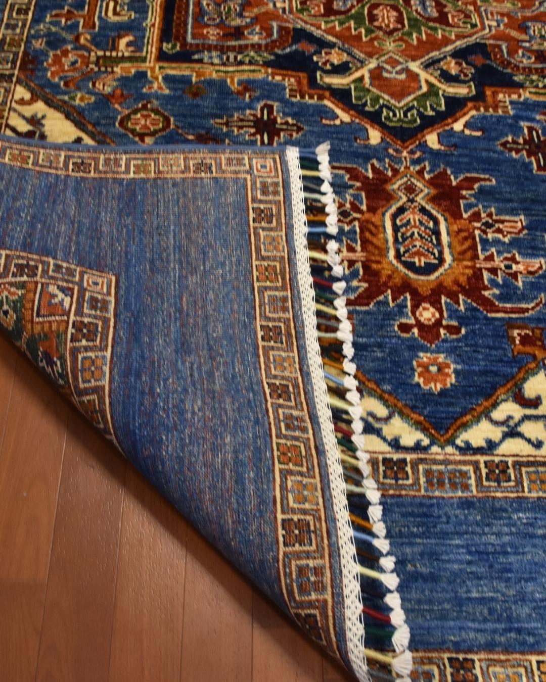 Sultani Hand-Knotted Wool Rug 5' x 6' 95"