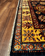 Shirvan Hand-Knotted Wool Rug 3' 7" x 5' 8"