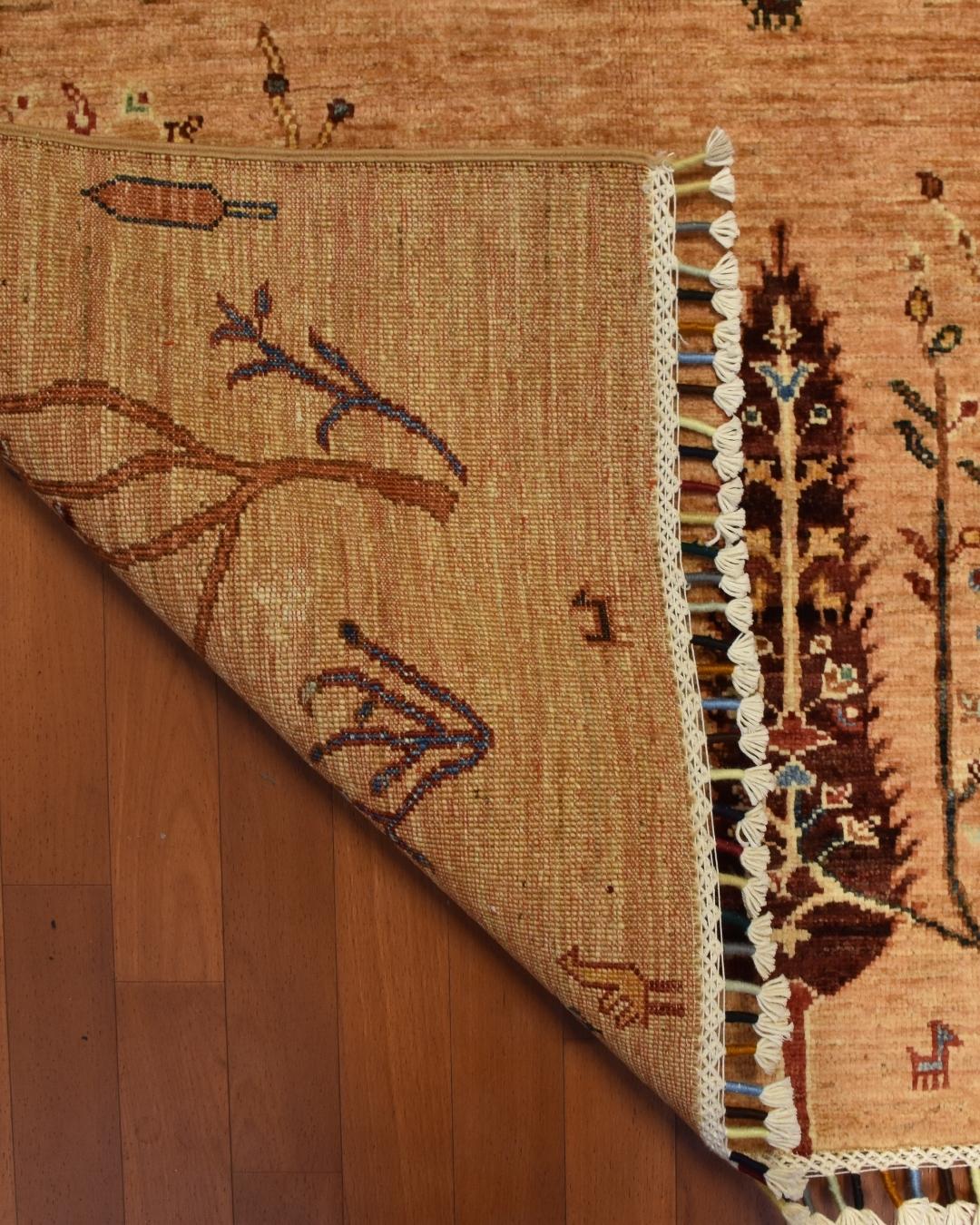 Sultani Hand-Knotted Wool Rug 156x212 cm 3.31 m² | 5x7 ft