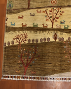Sultani Hand-Knotted Wool Rug 5' 7" x 7' 7"