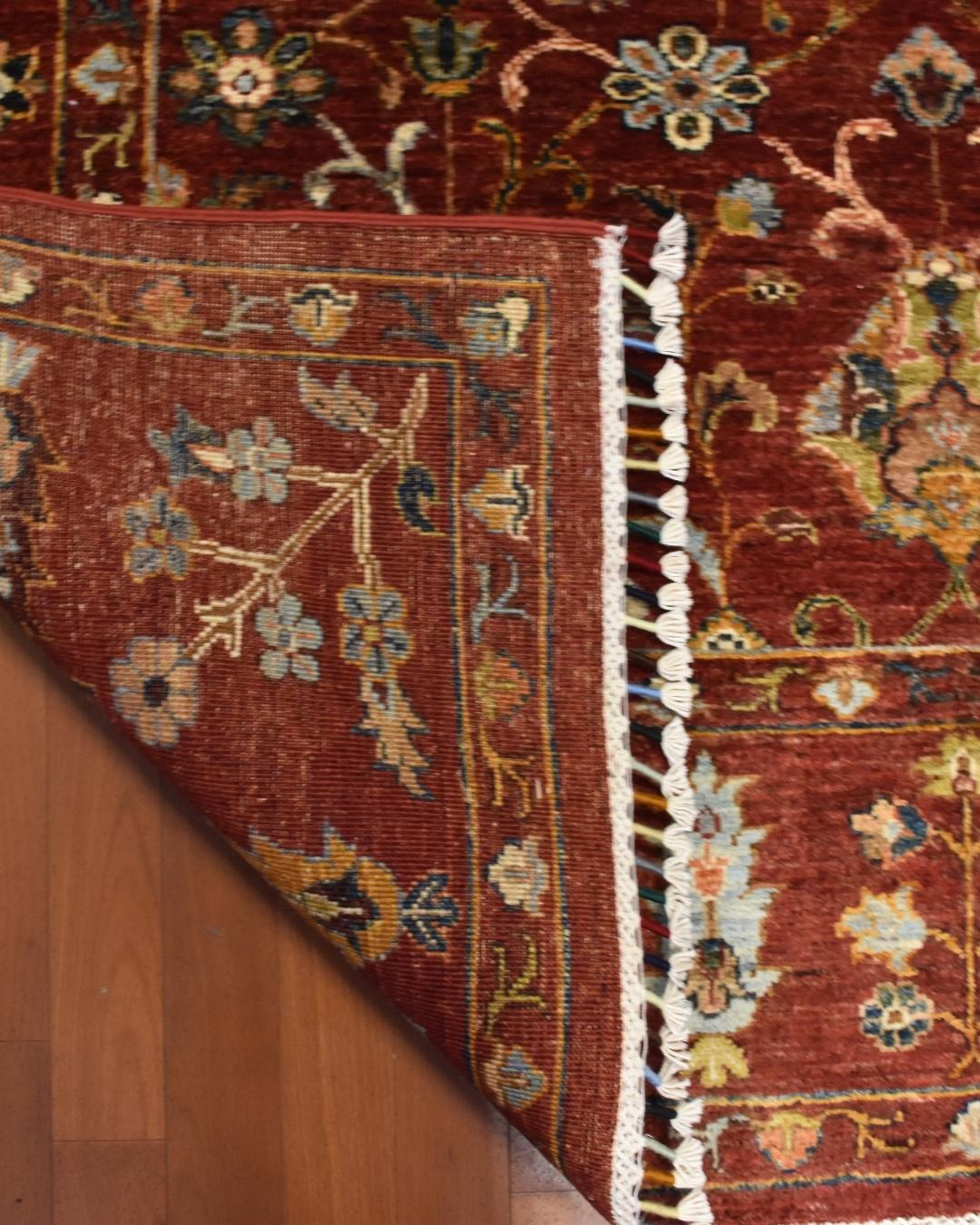 Sultani Hand-Knotted Wool Rug 156x206 cm 3.21 m² | 5x7 ft