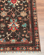 Sultani Hand-Knotted Wool Rug 2' 8" x 4' 2"