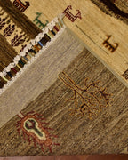 Sultani Hand-Knotted Wool Rug 5' 9" x 8' 2"