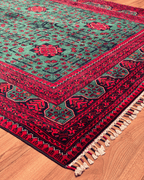 Wolle im afghanischen Stil 1,8x4,8ft – 55x146cm