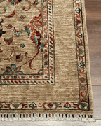 Sultani Hand-Knotted Wool Rug 4' 1" x 6' 2"