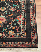 Sultani Hand-Knotted Wool Rug 4' 1" x 6'