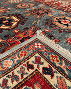 Shirvan Hand-Knotted Wool Rug 5' x 6' 8"