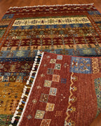 Sultani Hand-Knotted Wool Rug 4' x 6'