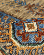 Veziri Hand-Knotted Wool Rug 5' x 6' 6"