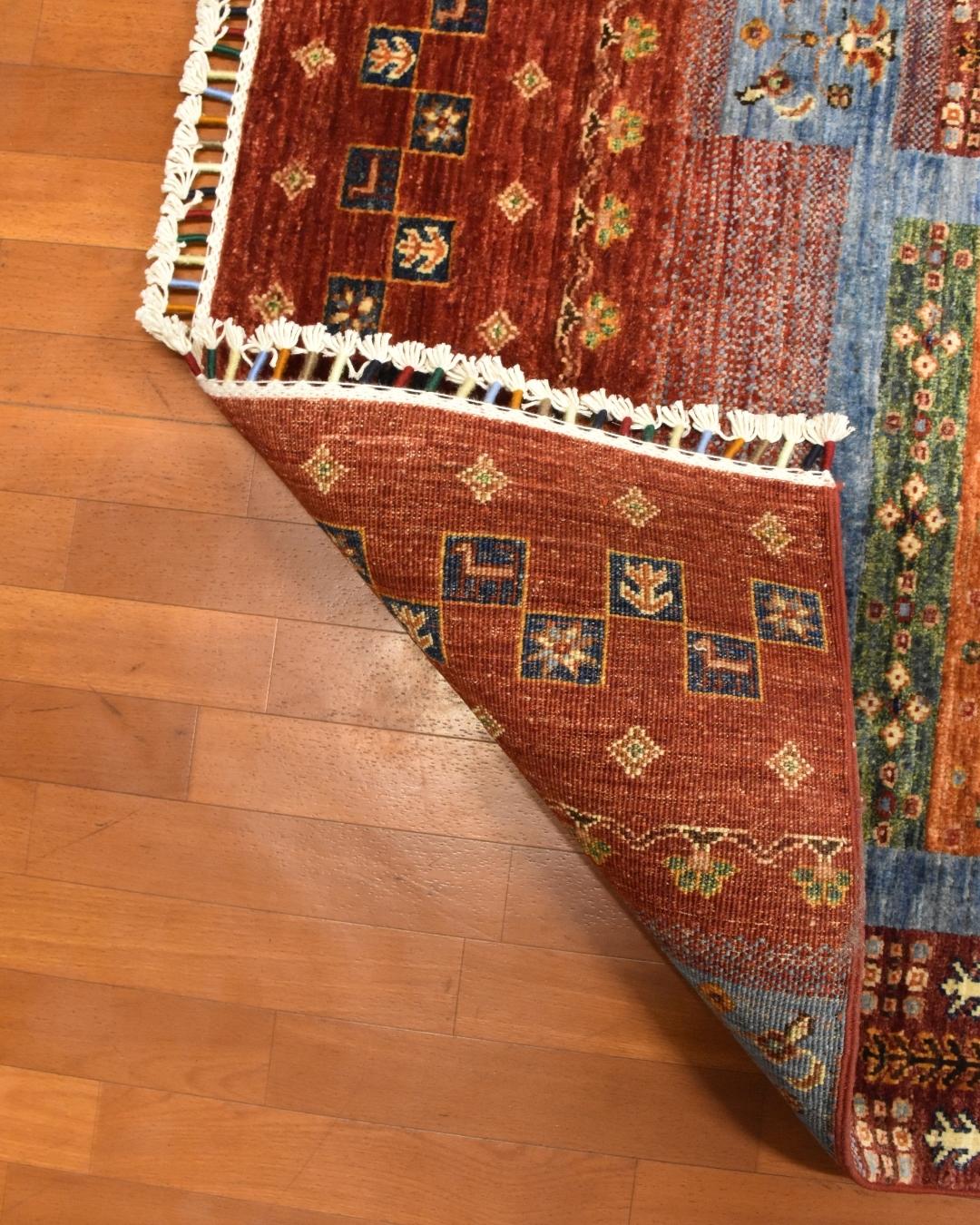 Sultani Hand-Knotted Wool Runner 2' 6" x 8' 3"