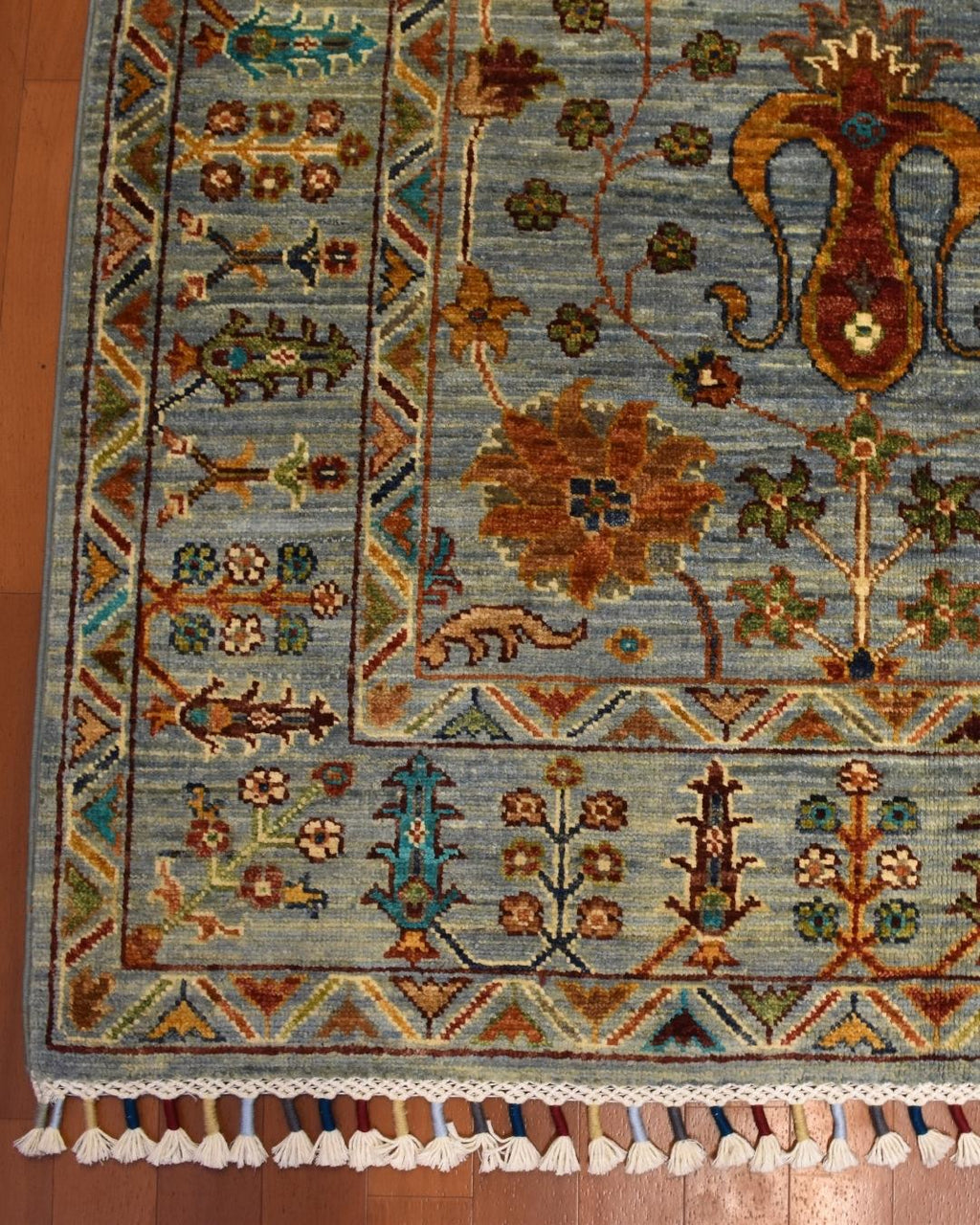 Sultani Hand-Knotted Wool Rug 153x201 cm 3.10 m² | 5x7 ft