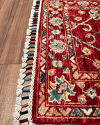 Sultani Hand-Knotted Wool Runner 1' 9" x 6' 2"