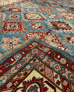 Shirvan Hand-Knotted Wool Rug 10' x 13'