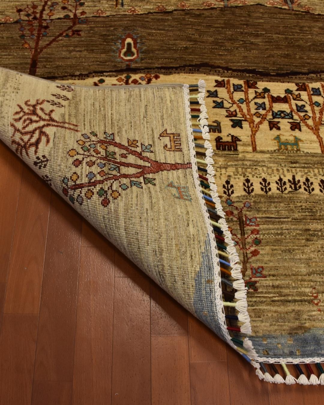 Sultani Hand-Knotted Wool Rug - 153x203 cm 3.11 m² | 5x7 ft