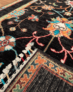 Sultani Hand-Knotted Wool Rug 3' 2" x 4' 8"