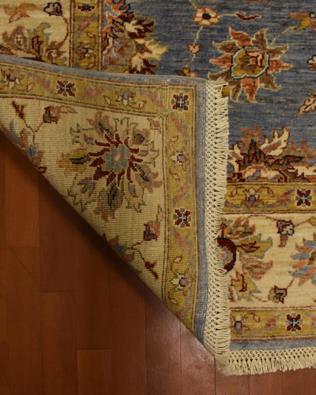 Sultani Hand-Knotted Wool Rug 5' 7" x 7' 8"