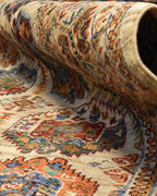 Veziri Hand-Knotted Wool Rug 5' x 6' 8"