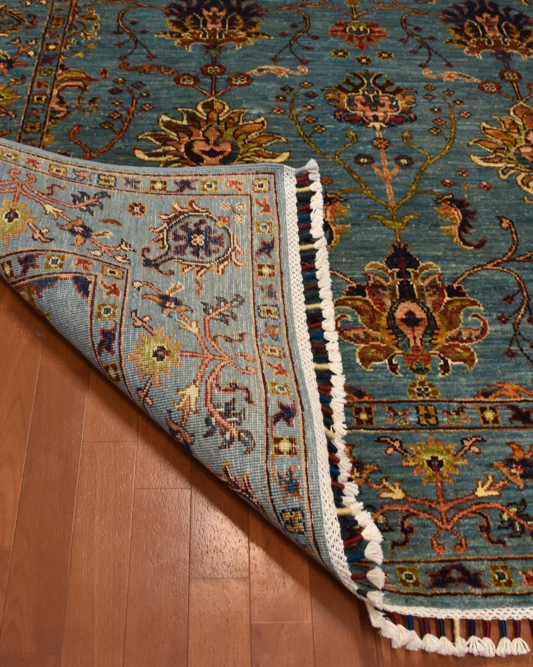 Sultani Hand-Knotted Wool Rug - 152x206 cm 3.13 m² | 5x7 ft