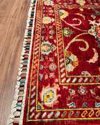 Sultani Hand-Knotted Wool Rug 2' 6" x 3' 9"