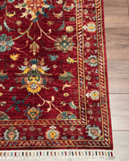 Sultani Hand-Knotted Wool Rug 2' 6" x 3' 9"