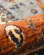 Veziri Hand-Knotted Wool Rug 5' x 7' 2"