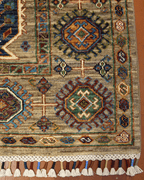 Veziri Hand-Knotted Wool Rug 5' x 6' 6"