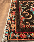 Sultani Hand-Knotted Wool Rug 2' 8" x 4' 2"