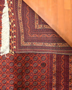 Afghan Bilcik Style Hand-Knotted Wool Rug 4' 9" x 6' 4"