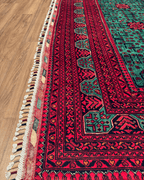 Wolle im afghanischen Stil 1,8x4,8ft – 55x146cm