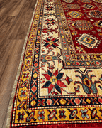 Shirvan Hand-Knotted Wool Rug 7' x 10'