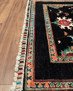 Sultani Hand-Knotted Wool Rug 3' 2" x 4' 8"