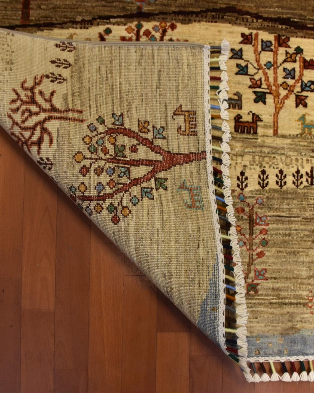 Sultani Hand-Knotted Wool Rug - 153x203 cm 3.11 m² | 5x7 ft