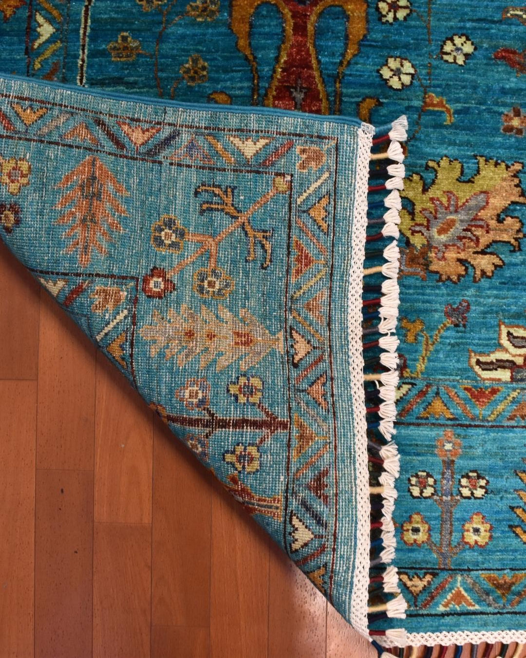 Sultani Hand-Knotted Wool Rug 156x204 cm 3.18 m² | 5x7 ft