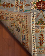 Sultani Hand-Knotted Wool Rug 5' 8" x 7' 9"
