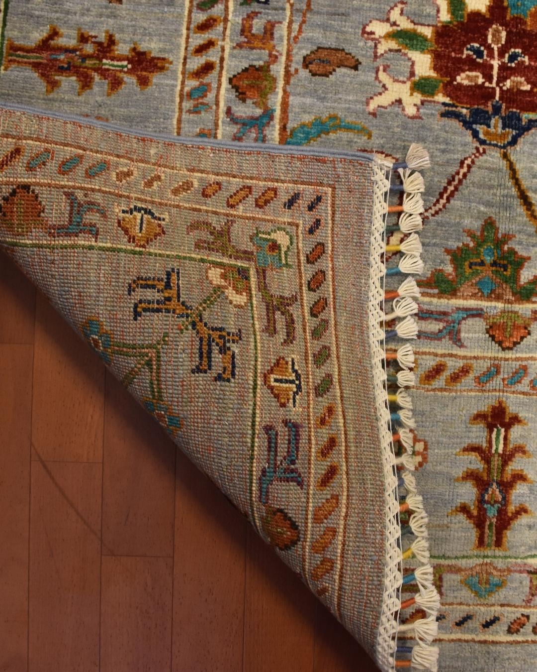 Sultani Hand-Knotted Wool Rug 5' 8" x 7' 9"
