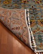 Sultani Hand-Knotted Wool Rug 153x201 cm 3.10 m² | 5x7 ft